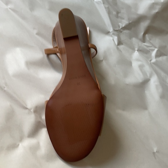 Cole Haan  wedge sandal open toe size 10 New N/T - Picture 5 of 6